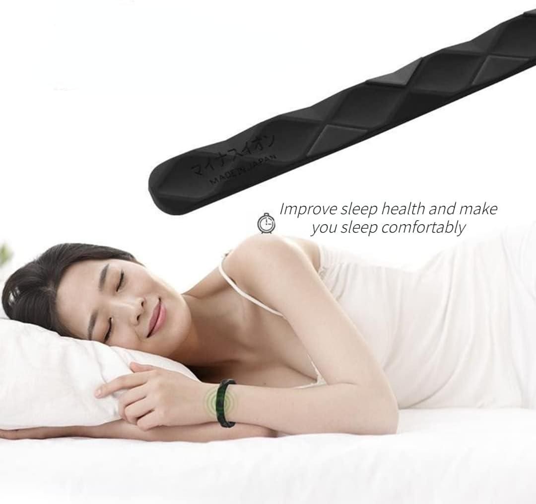 IRON FIST X Better Sleep Silicon Band