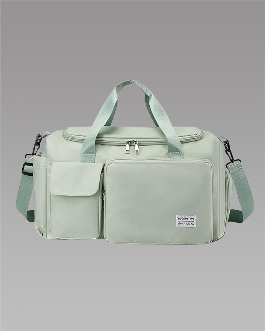 IRON FIST GYM Duffle Bag with Shoe Compartment