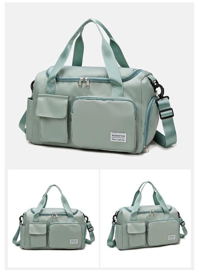 IRON FIST GYM Duffle Bag with Shoe Compartment