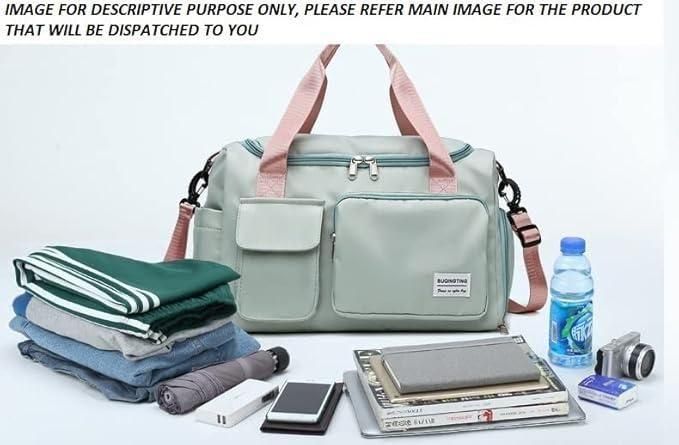 IRON FIST GYM Duffle Bag with Shoe Compartment
