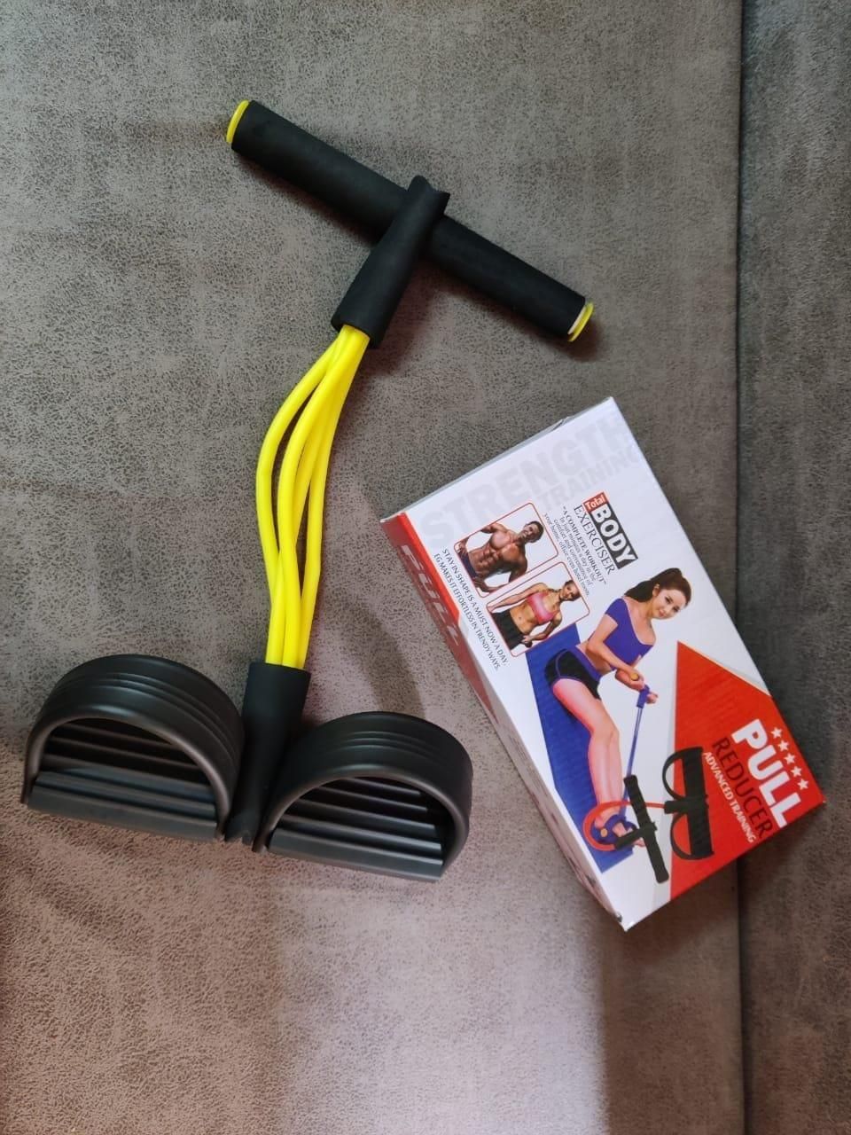 IRONFIST: Pedal Puller Resistance Band