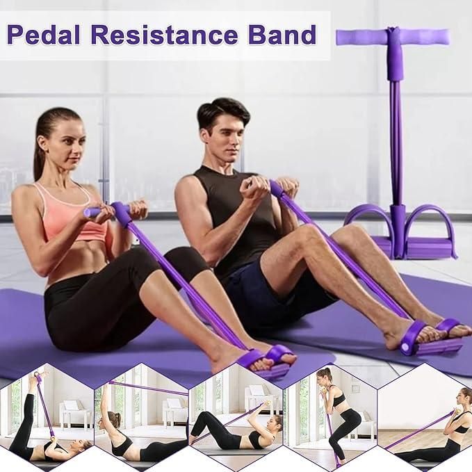 IRONFIST: Pedal Puller Resistance Band