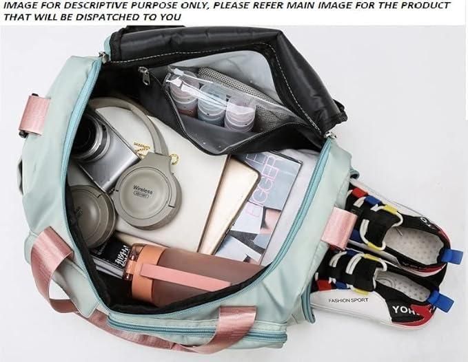 IRON FIST GYM Duffle Bag with Shoe Compartment