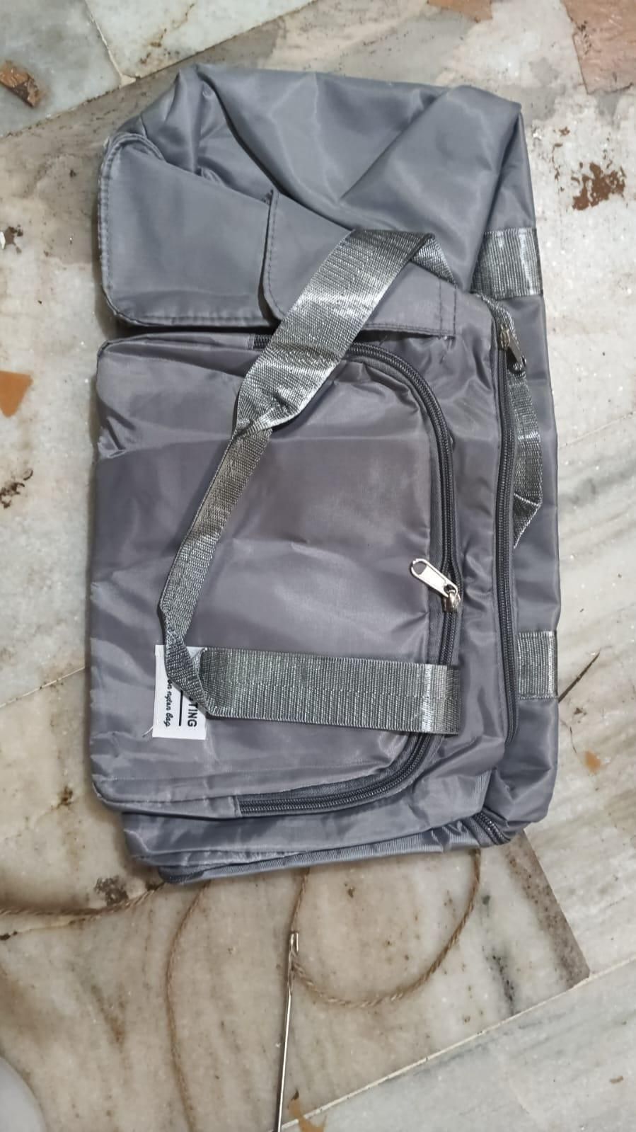 IRON FIST GYM Duffle Bag with Shoe Compartment