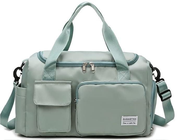 IRON FIST GYM Duffle Bag with Shoe Compartment