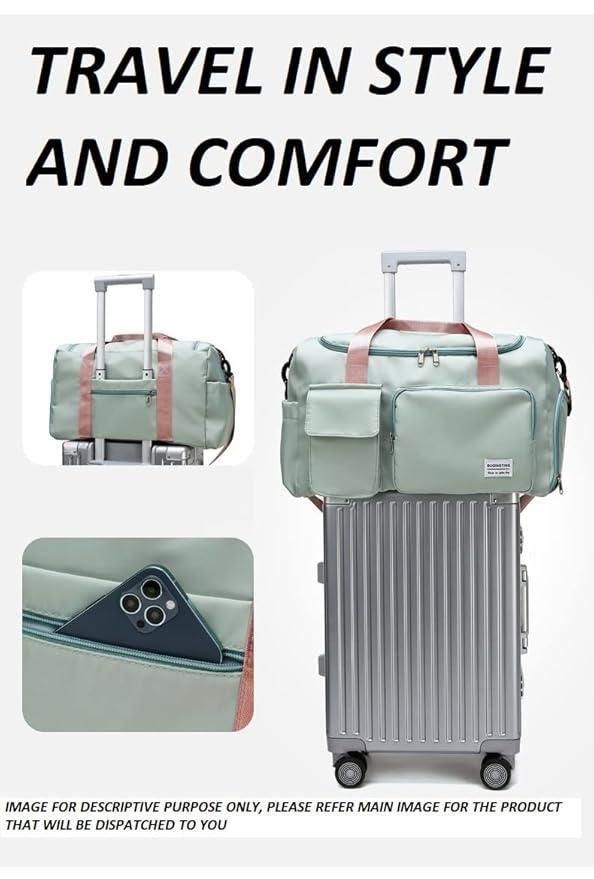 IRON FIST GYM Duffle Bag with Shoe Compartment