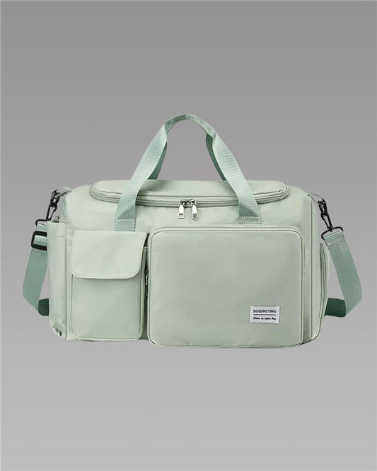 IRON FIST GYM Duffle Bag with Shoe Compartment