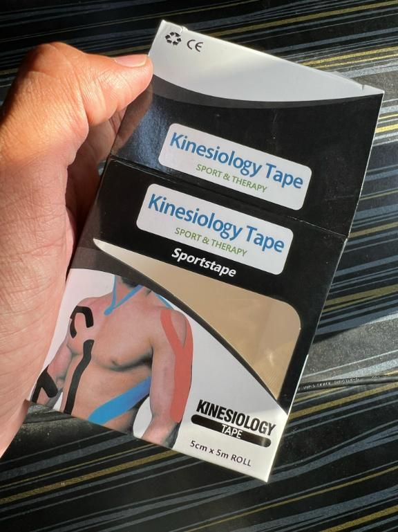 IRON FIST: KinesiologyXTape